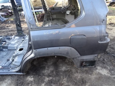 Toyota land cruiser 120 05 крыло четверть задняя pr фото №1