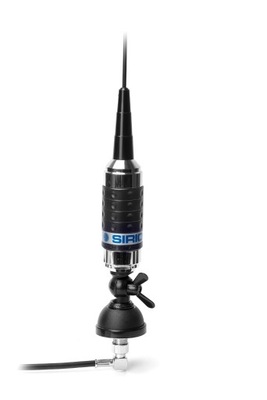 SIRIO CARBONIUM 113cm WŁOSKA ANTENA CB MONTAŻOWA