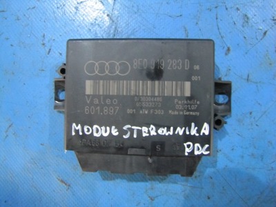 Модуль парковки audi a4 b7 04-08r. фото №1