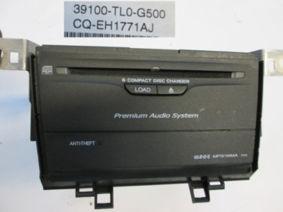 Honda accord viii 2.2 d чейнджер дисків cd mp3 фото №1