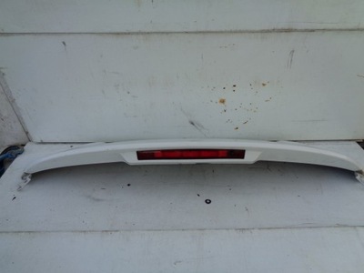 Спойлер накладка стоп крышки задняя renault clio iv hb фото №1