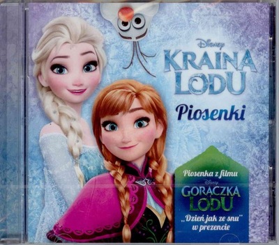 KRAINA LODU Piosenki [ CD ]