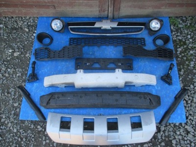 Бампер передній обладнання chevrolet captiva 2006r- фото №1