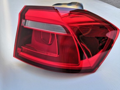 Лампа задняя правая vw golf sportsvan 510945096r фото №1