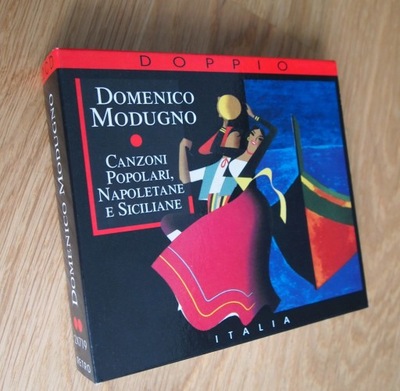 2CD Domenico Modugno Canzoni Popolare Napoletane