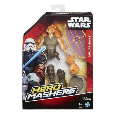 STAR WARS HERO MASHERS BOSSK B3664