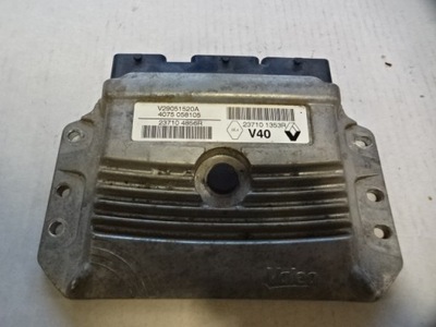 Бортовий комп'ютер блок керування renault clio iv фото №1