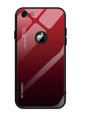 ETUI SZKLANE IPHONE 7/8 GLASS CASE GRADIENT+SZKŁO