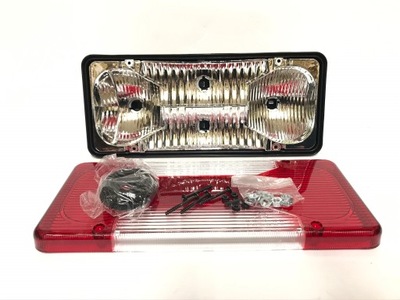 Nowa лампа задняя iveco daily 2006- коробка передач правая фото №1