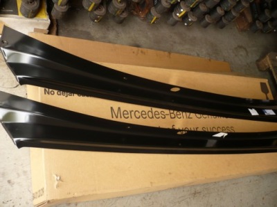 Жабо mercedes vario фото №1