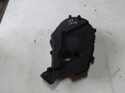 Peugeot 407 607 2.7 hdi захист розподільного валу ліва фото №1