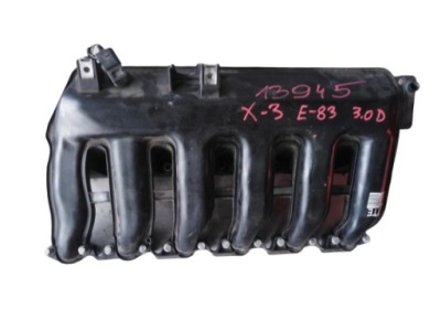 Bmw x3 e83 3.0 колектор всмоктуючий фото №1