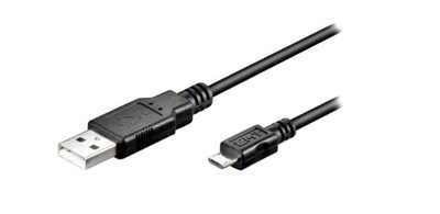 PRZYŁĄCZE USB 2.0 WTYK USB A-WTYK USB B MICRO 3m
