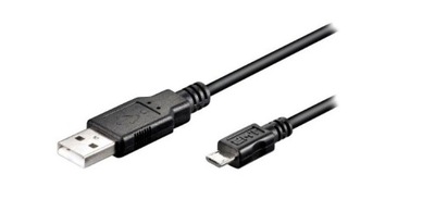 PRZYŁĄCZE USB 2.0 WTYK USB A-WTYK USB B MICRO 5m