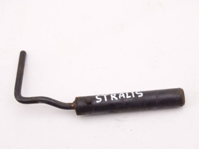 Iveco stralis x-way 13- e6 штифт штифт крепление фаркопа буксировка фото №1