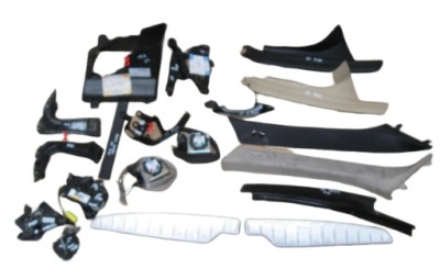 Молдинг порог bmw 5 f10 оригинал фото №1