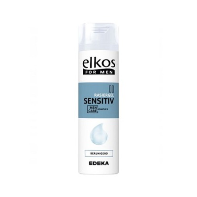 Elkos For Men Sensitiv Żel do golenia 200 ml niemiecka jakość DE