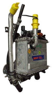 In13 интеркулер mercedes c glc amg 1770901014 фото №1