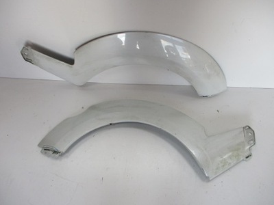 Накладка na крыло молдинг renault megane 3 rs фото №1