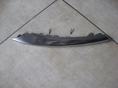 Хром бампера - mercedes s klasa w222 - amg фото №1