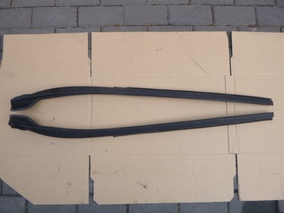 Молдинг стекло левая правая перед renault zoe 13- фото №1