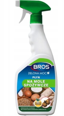 BROS ZIELONA MOC PŁYN NA MOLE SPOŻYWCZE 500 ML