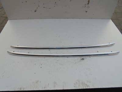 Рейлинги кровельные audi a4 b8 kombi фото №1