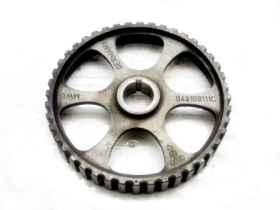 Колесо вала розподільного валу 2.0 8v akr golf iv vento фото №1