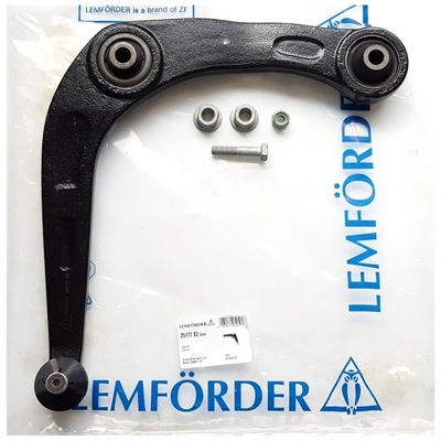 Рычаг перед левый lemforder do peugeot 206 207 фото №1