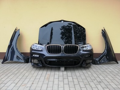 КАПОТ КРЫЛО БАМПЕР ФАРА РАДИАТОР BMW X3 G01 фото