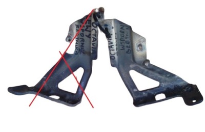 Кронштейн напрямна крила правий перед skoda octavia фото №1