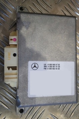 Mercedes ml w166 модуль блок керування радар a0009000102 фото №1