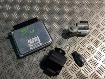 W211 lift бортовой компьютер a6461503272 набор стартовый 2,2 фото №1