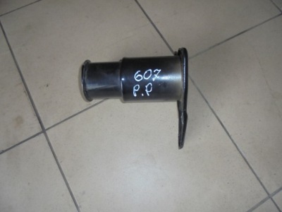 Отбойник бампера перед правый peugeot 607 9633698680 фото №1