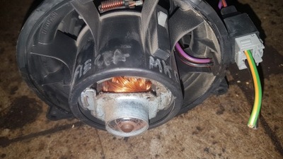 Повітродувка обдув ford fiesta mk6 фото №1