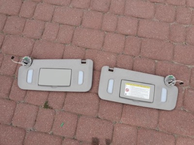 Козырёк козырёк левый водителя opel zafira c фото №1