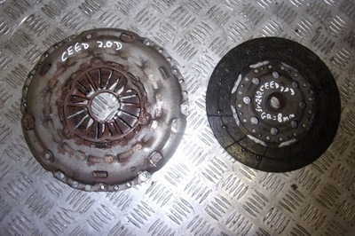 Сцепление диск прижим kia ceed i i30 2.0 crdi 06- фото №1