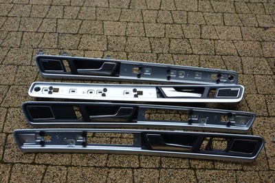 МОЛДИНГ НАКЛАДКА ДВЕРІ VW TOUAREG 7P6867420 419 410