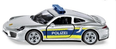 Siku 1528 Policja Porsche 911