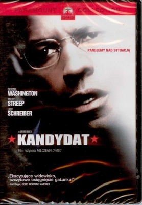 KANDYDAT [ Denzel Washington Streep Meryl ] DVD
