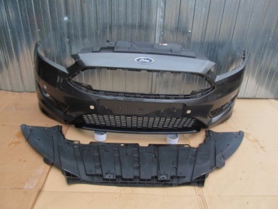 Ford focus mk3 lift st line бампер перед передний хороший фото №1