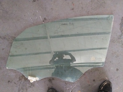 Kia carens iv 2013-18 скло двері ліва перед фото №1