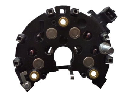 Диодный мост генератора bosch vw seat skoda audi фото №1