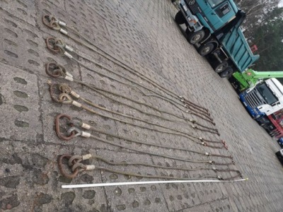 ZAWIESIE 2x6 ton ŁAŃCUCH LINOWA