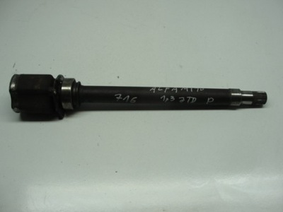 Привідний вал права alfa romeo mito 1,3 jtd фото №1