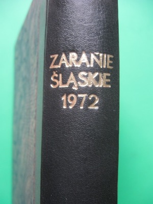 ZARANIE ŚLĄSKIE Śląsk 1- 4 z 1972