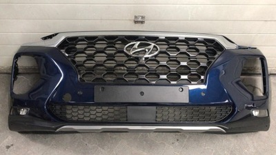 Hyundai santa fe 2019- бампер передний фото №1