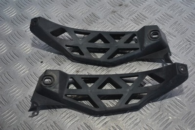 Напрямна бампера лівий задня skoda octavia ii lift фото №1