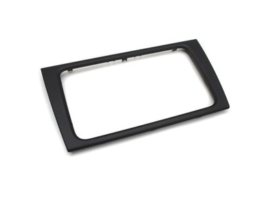 Рамка заслінка радіо vw golf vi aso фото №1