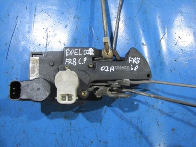 Замок левый перед opel frontera b 2002 rok фото №1
